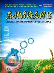 農(nóng)業(yè)經(jīng)濟(jì)論文