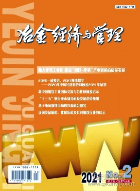 冶金經濟與管理