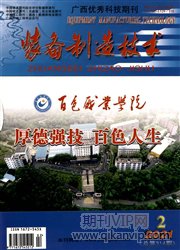 裝備制造技術